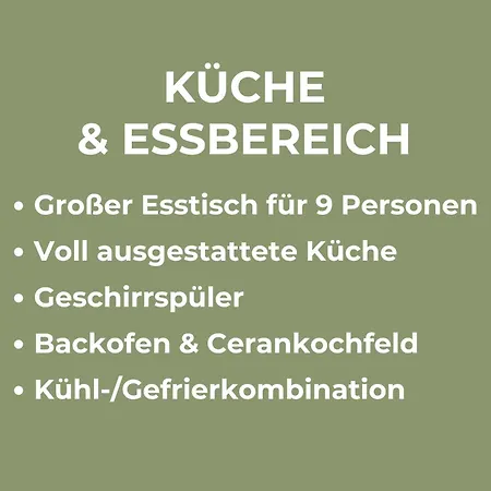 Schroeder | | Hunde Willkommen | 9 Personen Дом отдыха *