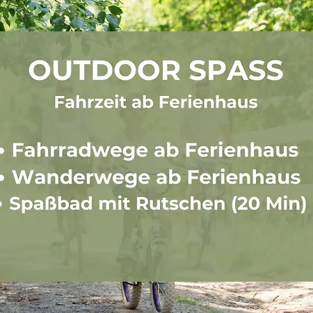 Schroeder | | Hunde Willkommen | 9 Personen Дом отдыха