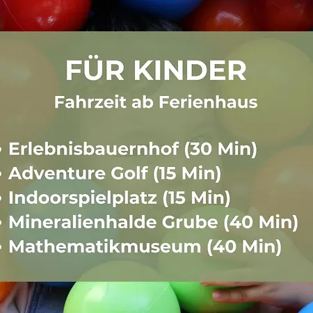 Дом отдыха Schroeder | | Hunde Willkommen | 9 Personen *