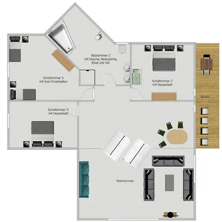 Schroeder | | Hunde Willkommen | 9 Personen *
